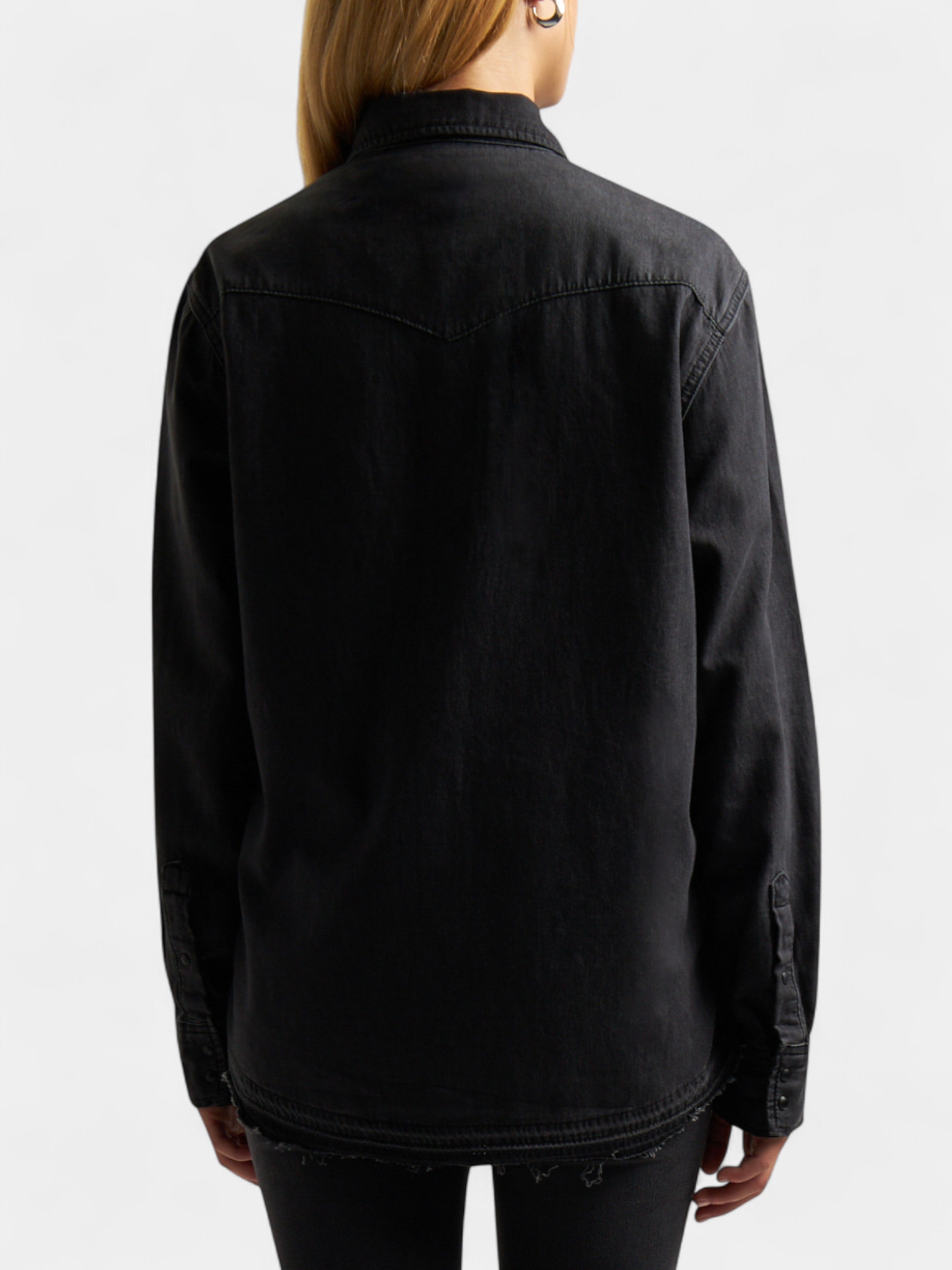 AG JEANS CAMICIA JEANS O DENIM W0055032 BLAK BALU.CH