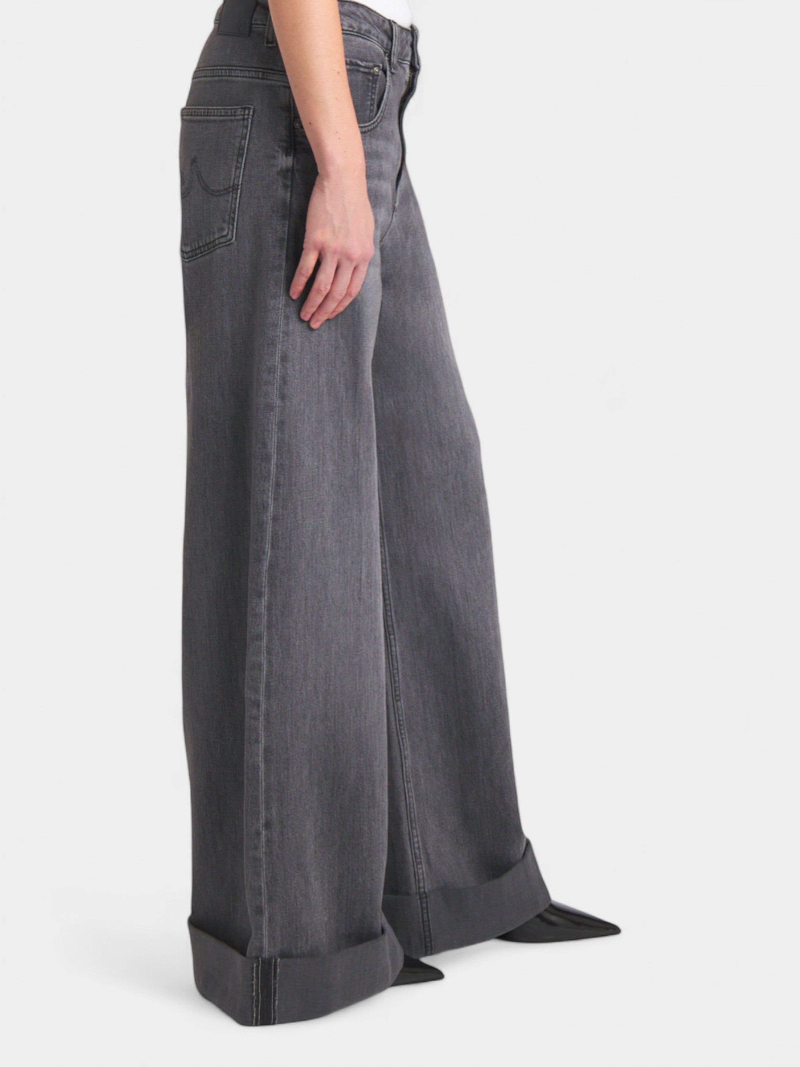 AG JEANS JEANS VITA ALTA W0149070 GRST BALU.CH