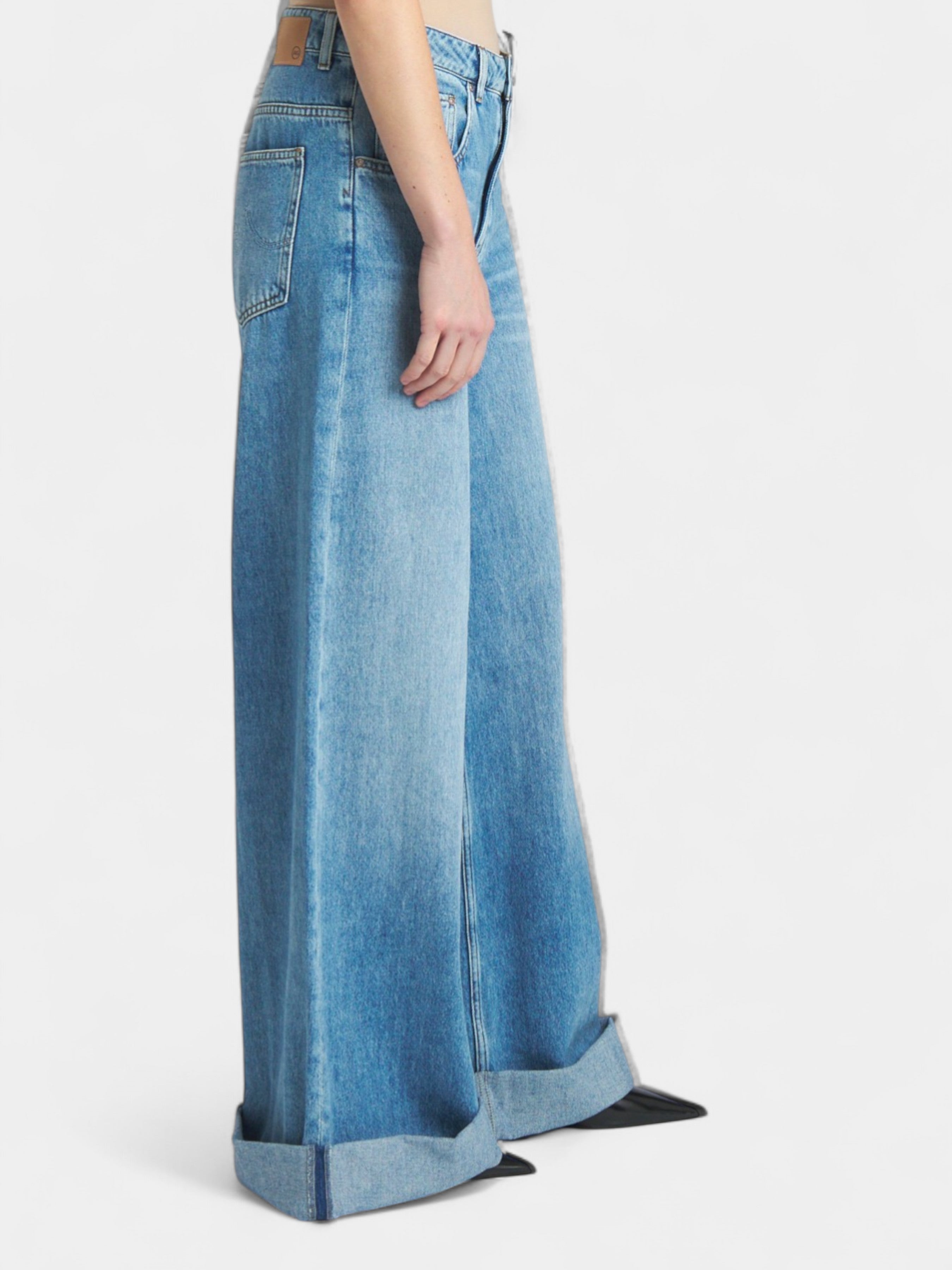 AG JEANS JEANS VITA ALTA W0149106 GIBE BALU.CH