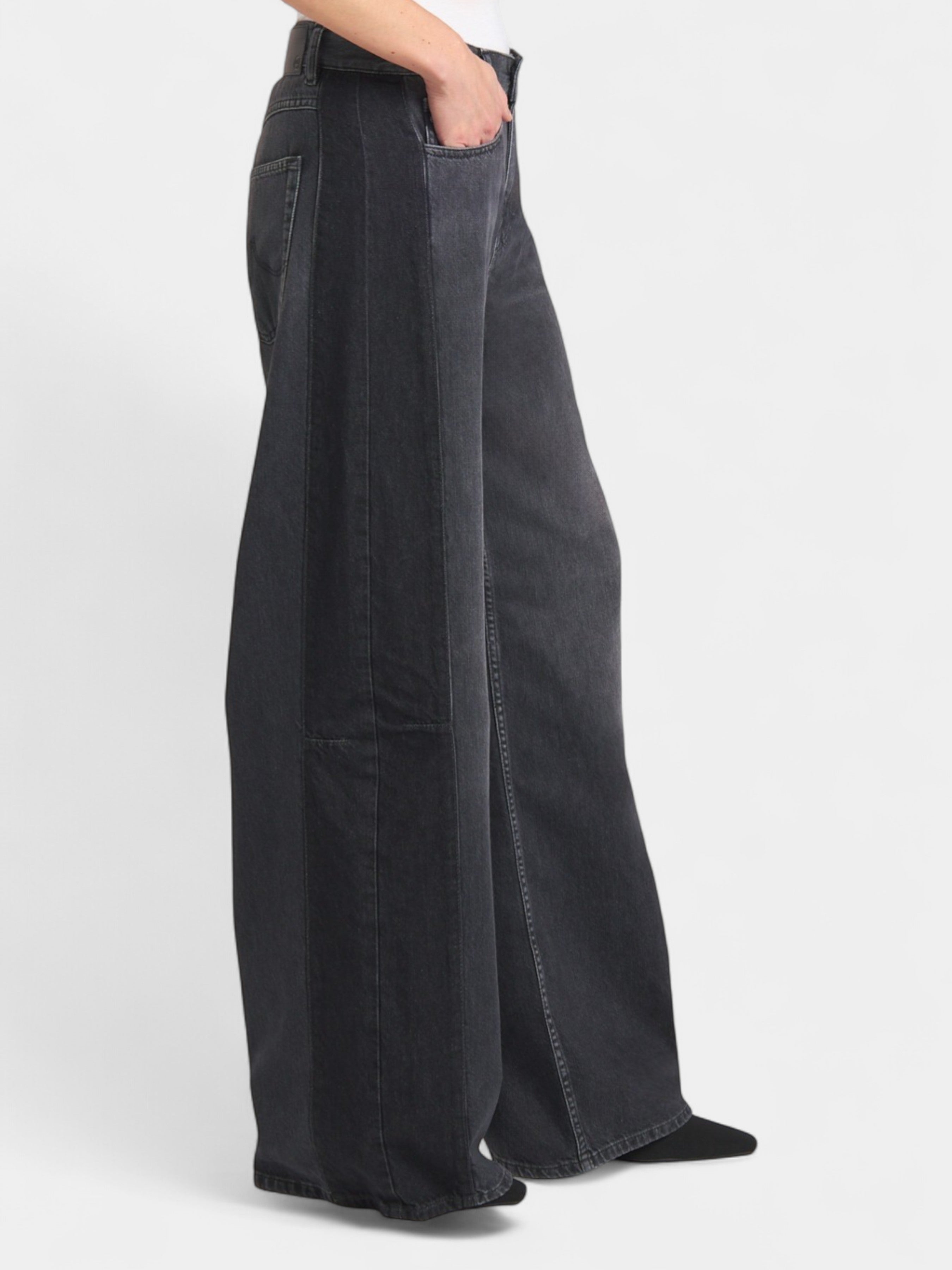 AG JEANS JEANS VITA ALTA W0155112 PATI BALU.CH