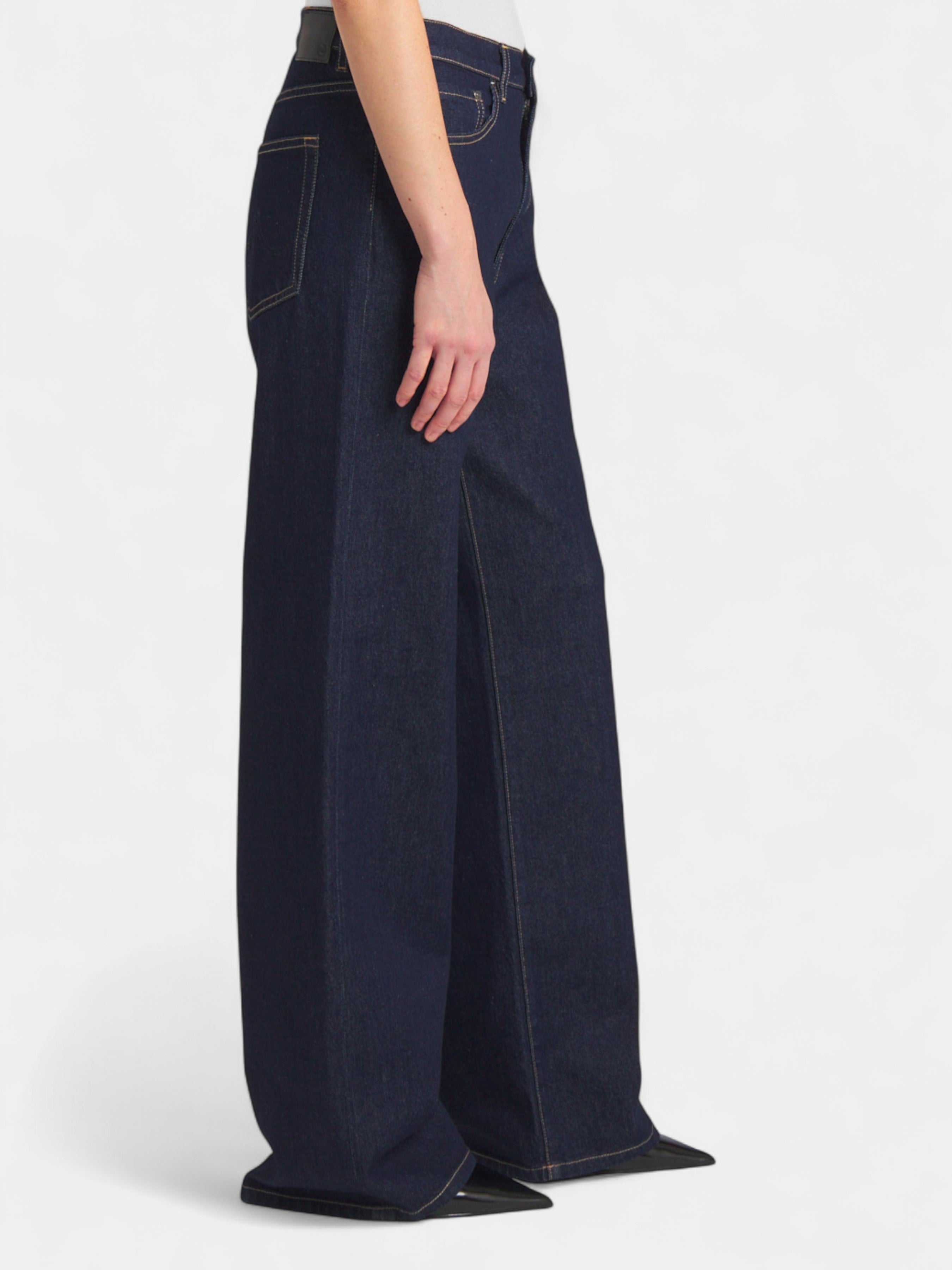 AG JEANS JEANS VITA ALTA W0158123A KASP BALU.CH