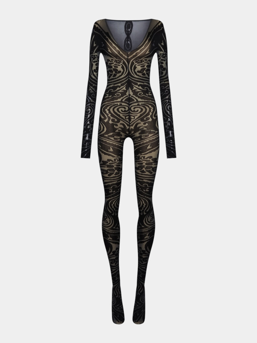 balu.ch Etro X Wolford Tuta 58308 - 8095