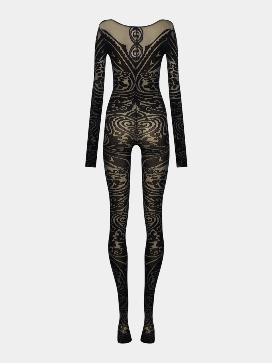 balu.ch Etro X Wolford Tuta 58308 - 8095