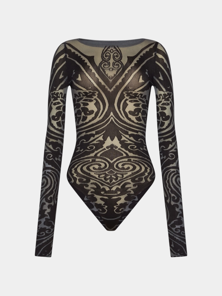 balu.ch Etro X Wolford Body 78323 - 8095
