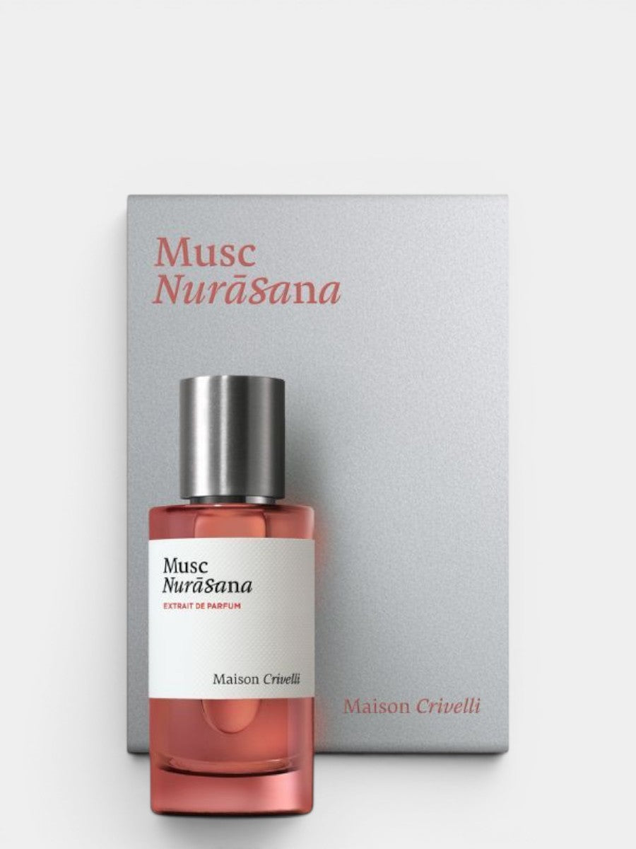 Musc Nurāsana Extrait de Parfum 50ml