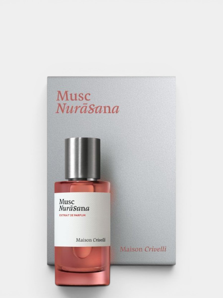 Musc Nurāsana Extrait de Parfum 100ml