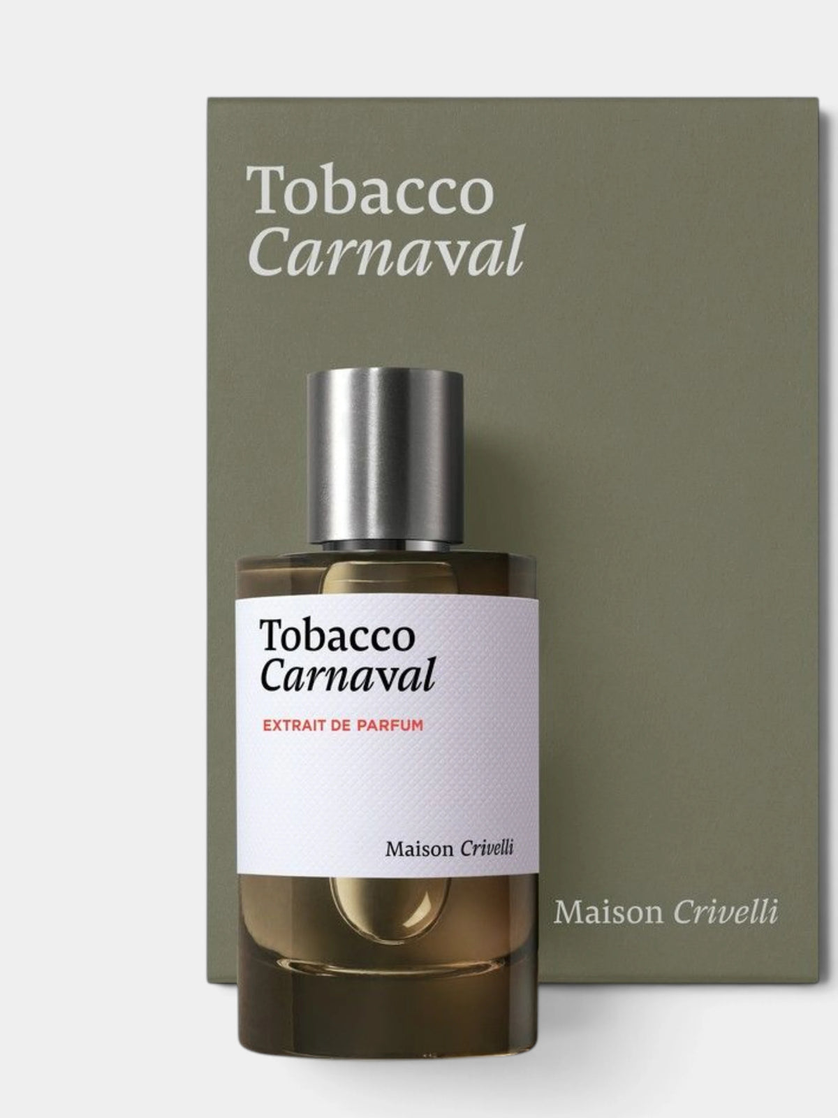 Tobacco Carnaval Extrait de Parfum 100 ml