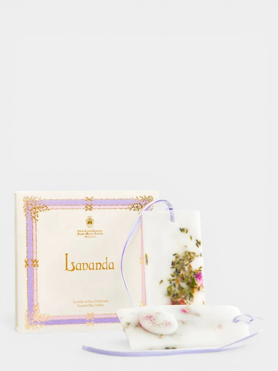 SANTA MARIA NOVELLA TAVOLETTE DI CERA PROFUMATE LAVANDA 3460200 BALU.CH