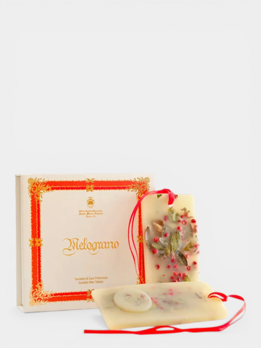 SANTA MARIA NOVELLA TAVOLETTE DI CERA PROFUMATE MELOGRANO 3462700 BALU.CH