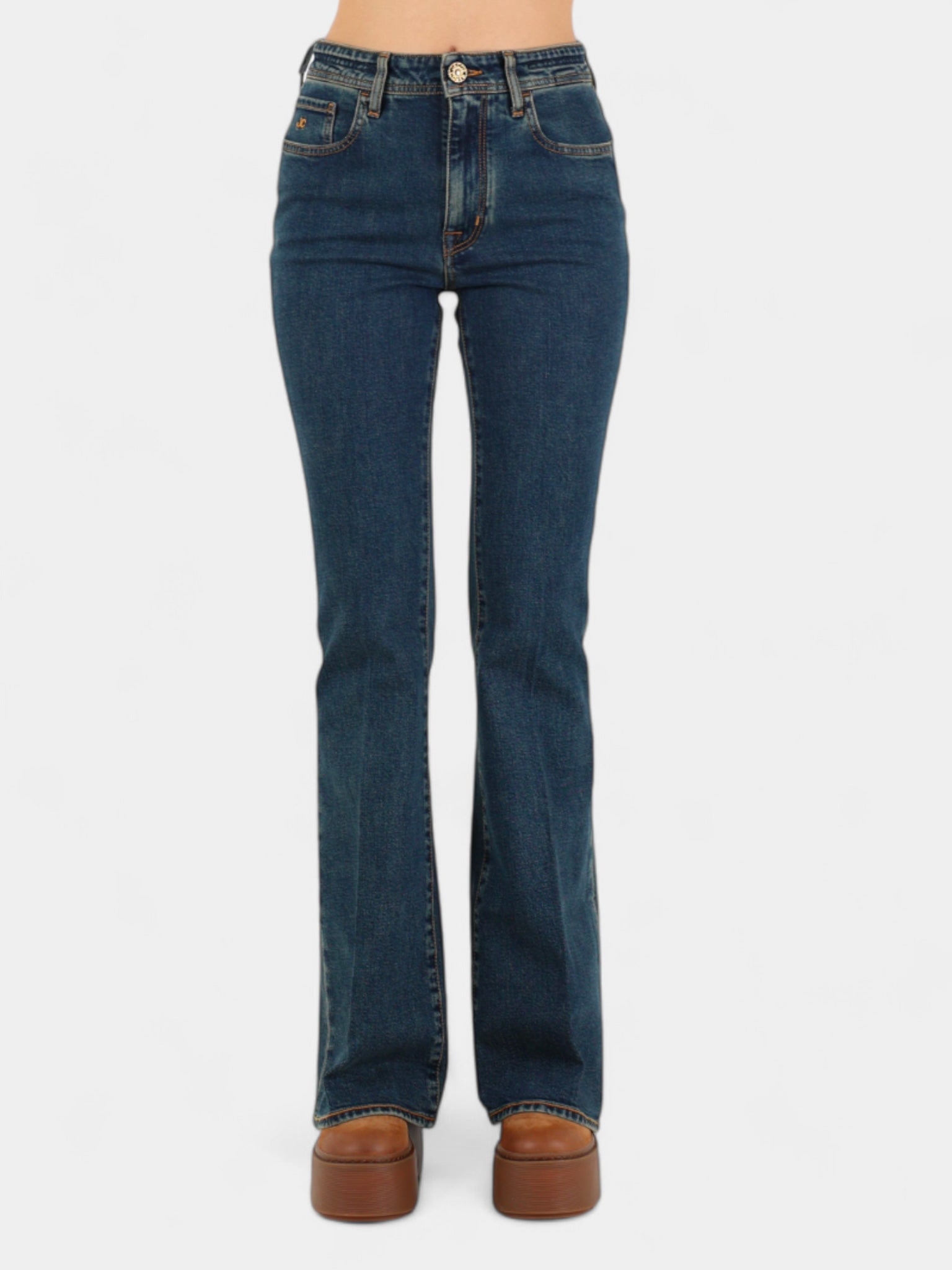 balu.ch Jacob Cohen Pantalone 5 Tasche VQ01037S4213 - 392F