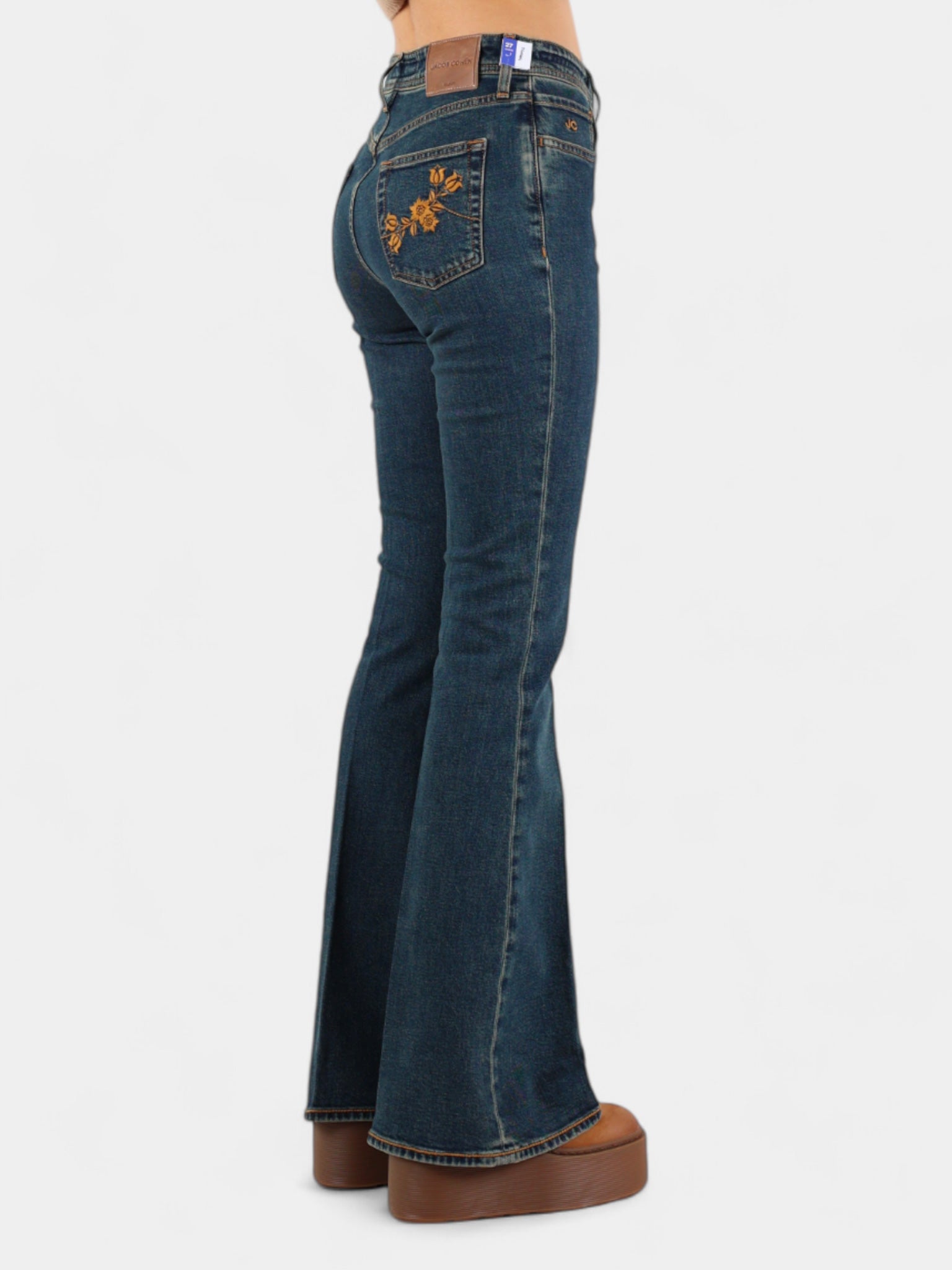 balu.ch Jacob Cohen Pantalone 5 Tasche VQ01037S4213 - 392F