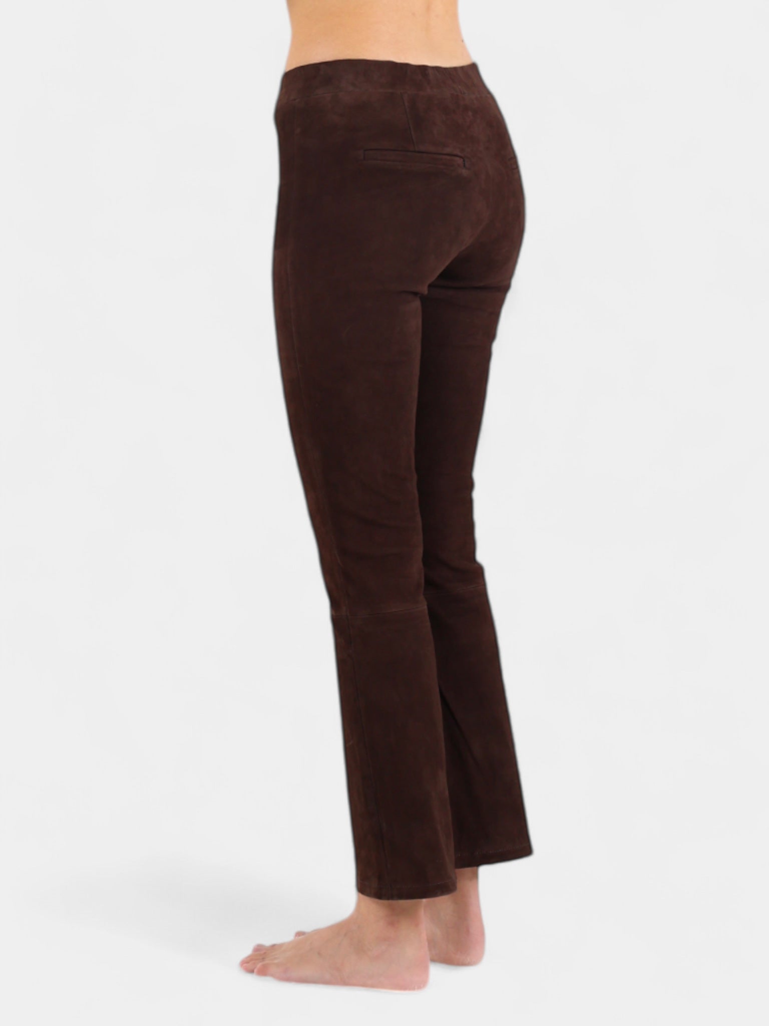 balu.ch Arma Pantalone In Pelle 2L24600402 - MUDBROWN