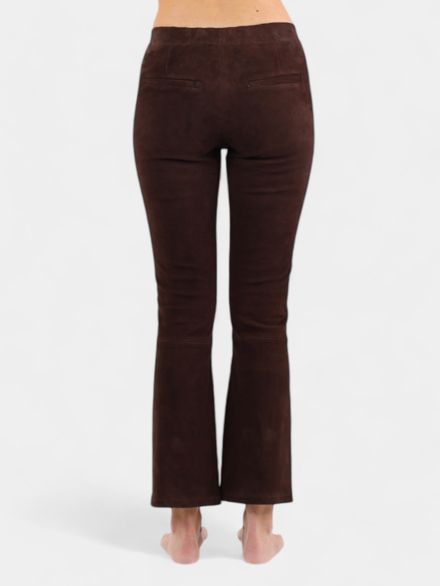 balu.ch Arma Pantalone In Pelle 2L24600402 - MUDBROWN
