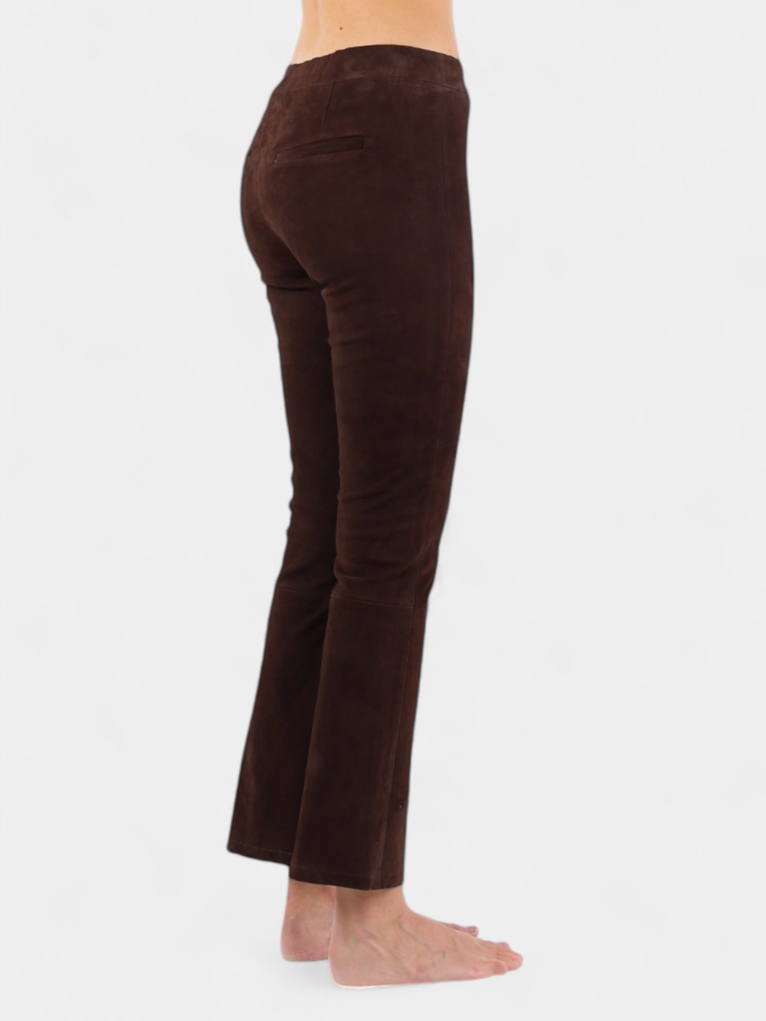 balu.ch Arma Pantalone In Pelle 2L24600402 - MUDBROWN