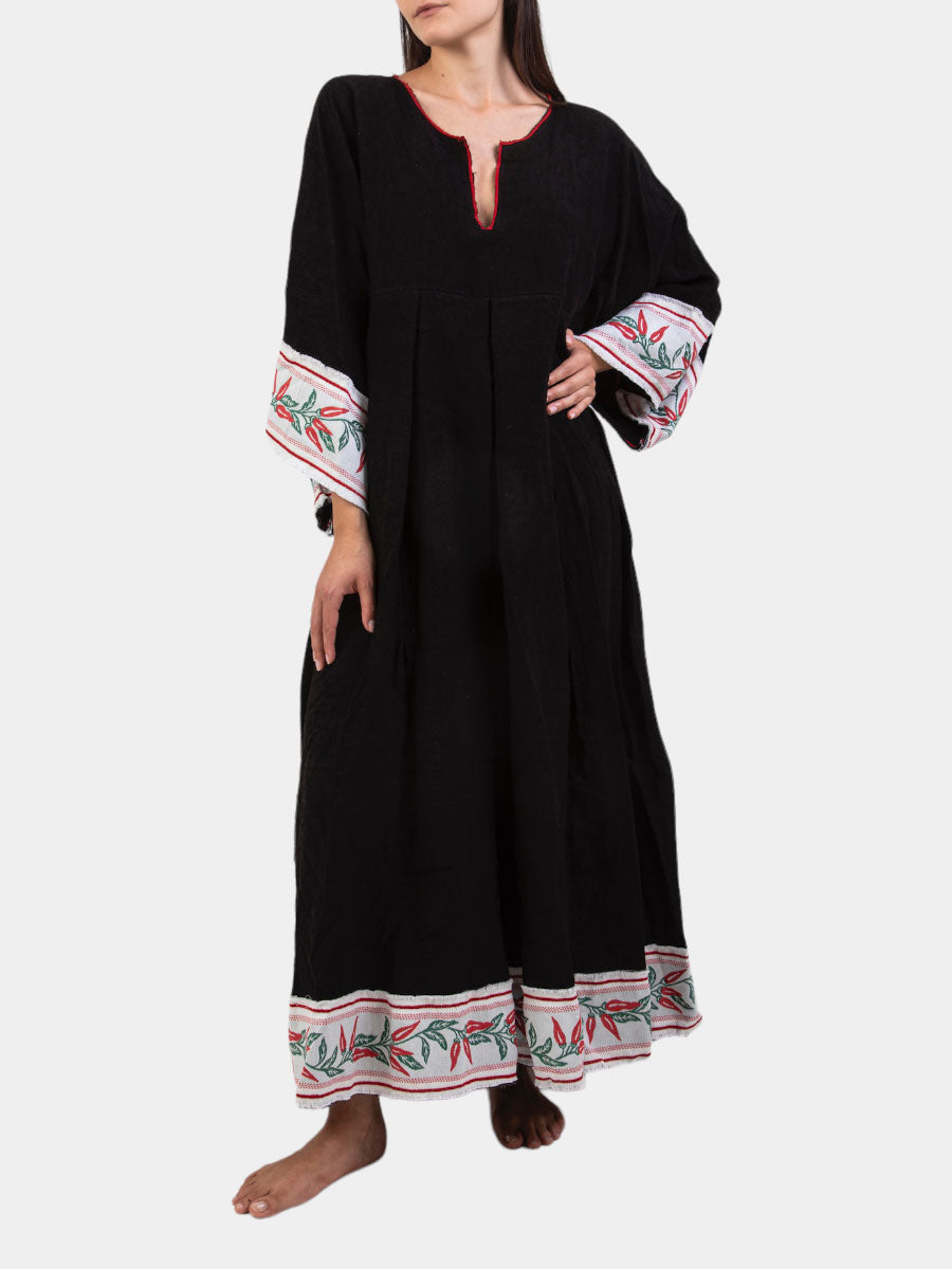 balu.ch Nina Leuca Vestito Lungo SYLVADRESS - BLACK