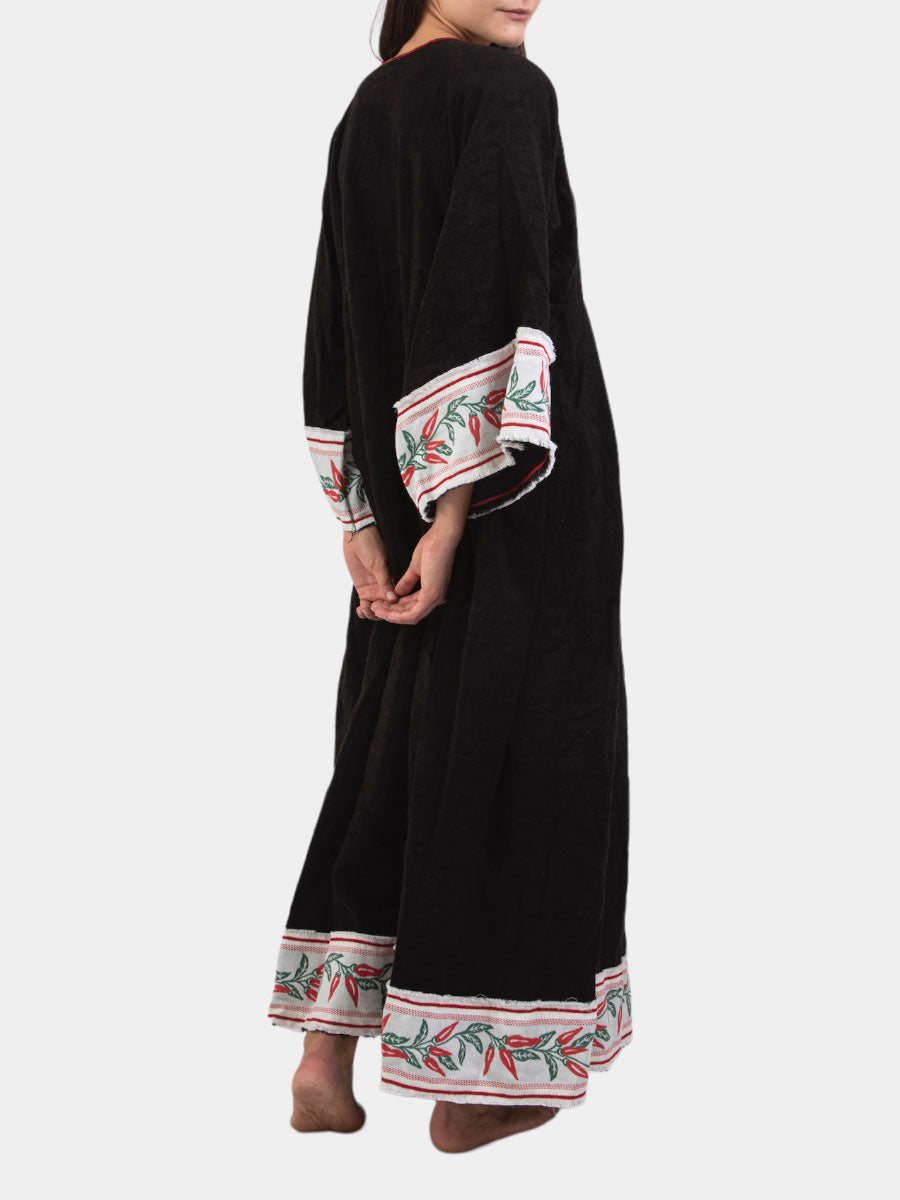 balu.ch Nina Leuca Vestito Lungo SYLVADRESS - BLACK
