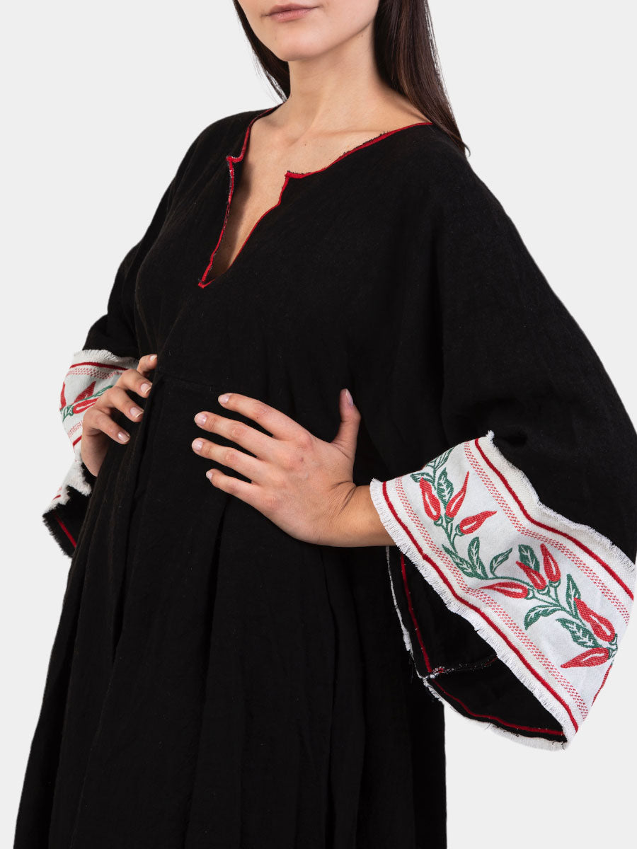 balu.ch Nina Leuca Vestito Lungo SYLVADRESS - BLACK