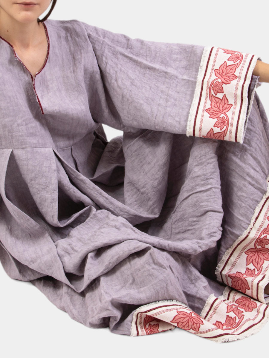 balu.ch Nina Leuca Vestito Lungo SYLVADRESS - LILAC