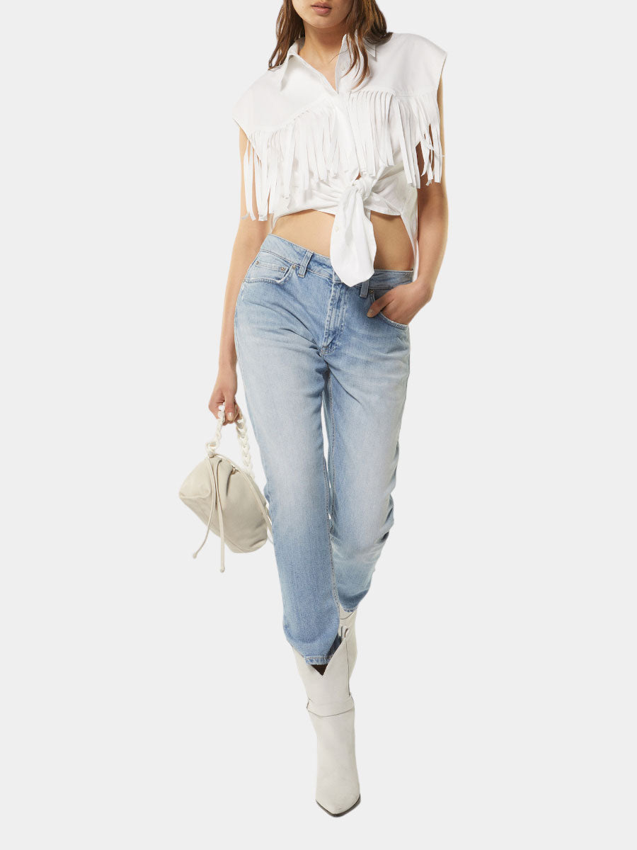 balu.ch Dondup Pantalone 5 Tasche DP466DSE297DFG5W - 800