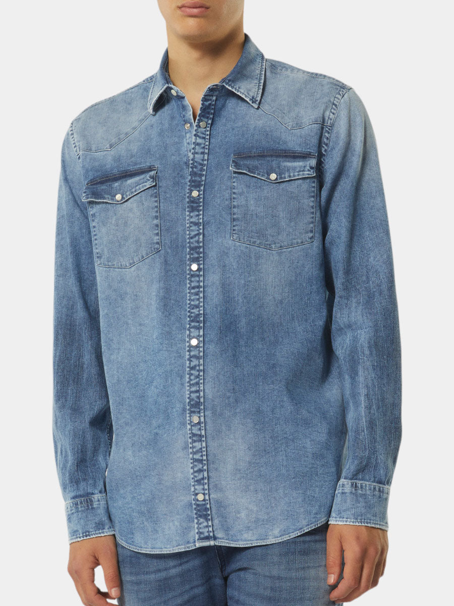 balu.ch Dondup Camicia UC300SDS0259UFP6 - 800
