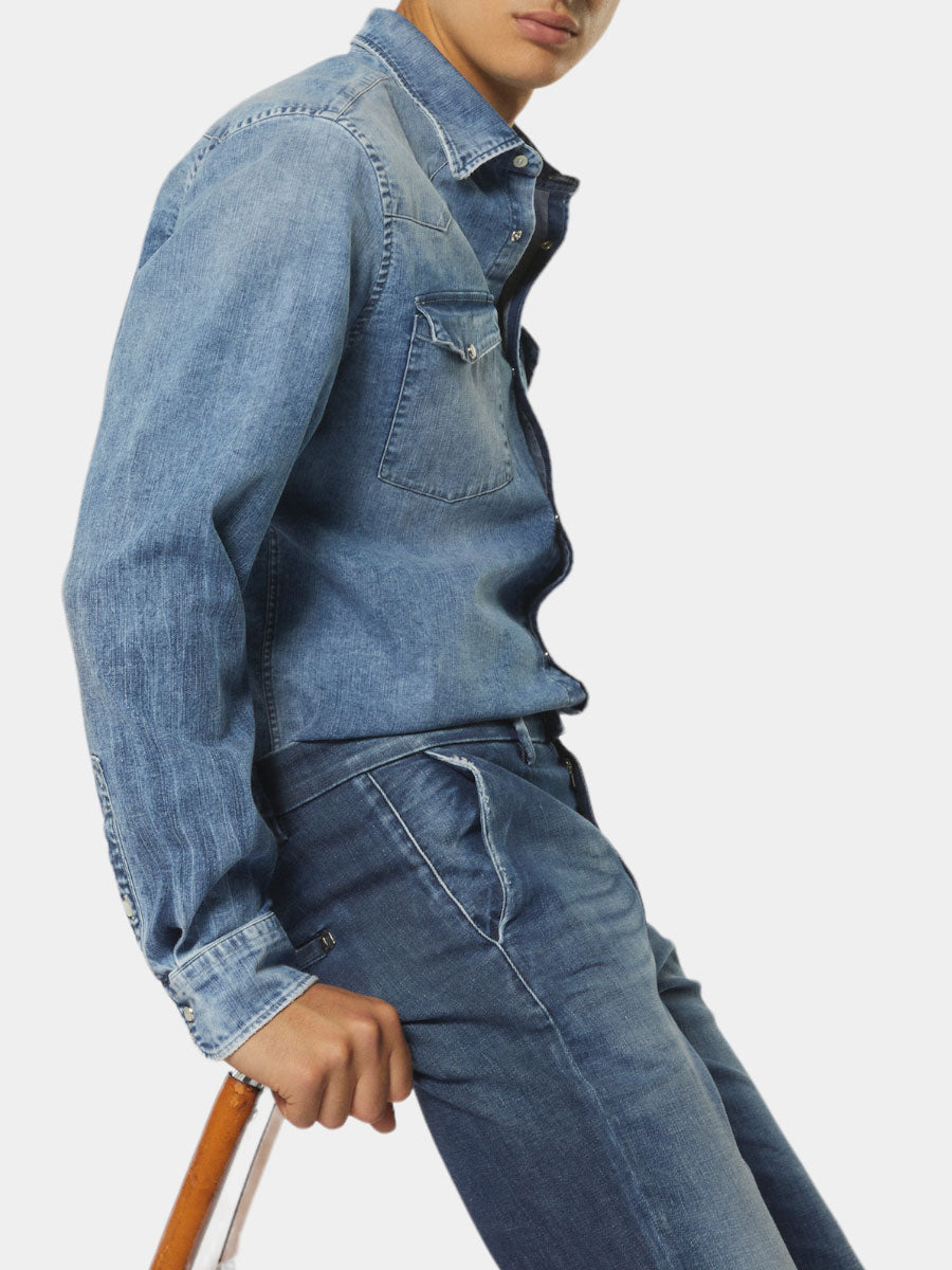 balu.ch Dondup Camicia UC300SDS0259UFP6 - 800