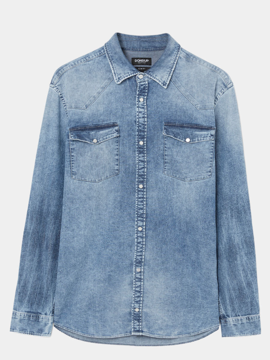 balu.ch Dondup Camicia UC300SDS0259UFP6 - 800