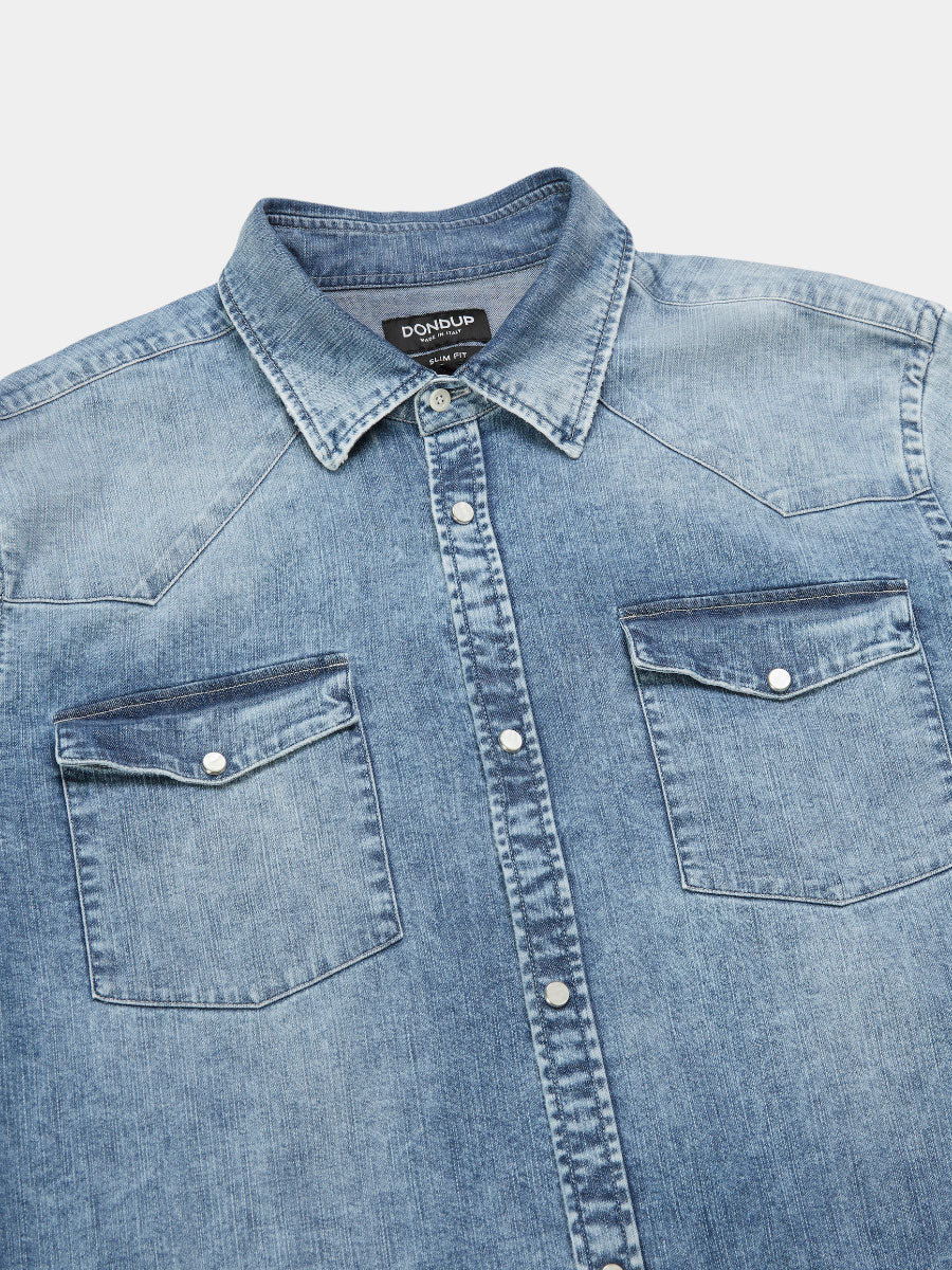 balu.ch Dondup Camicia UC300SDS0259UFP6 - 800