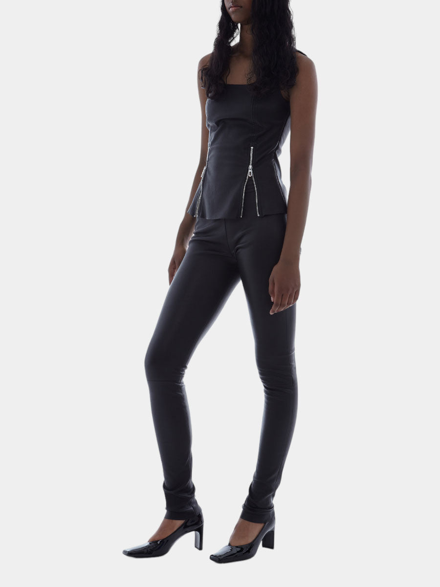 balu.ch Drome Pantalone In Pelle DPD1717PD074P - 800