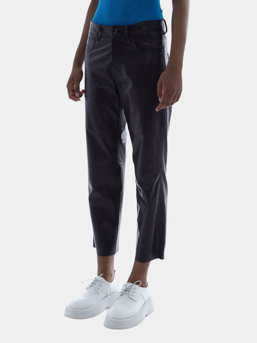balu.ch Drome Pantalone In Pelle DPD1989VXPD400P - 800