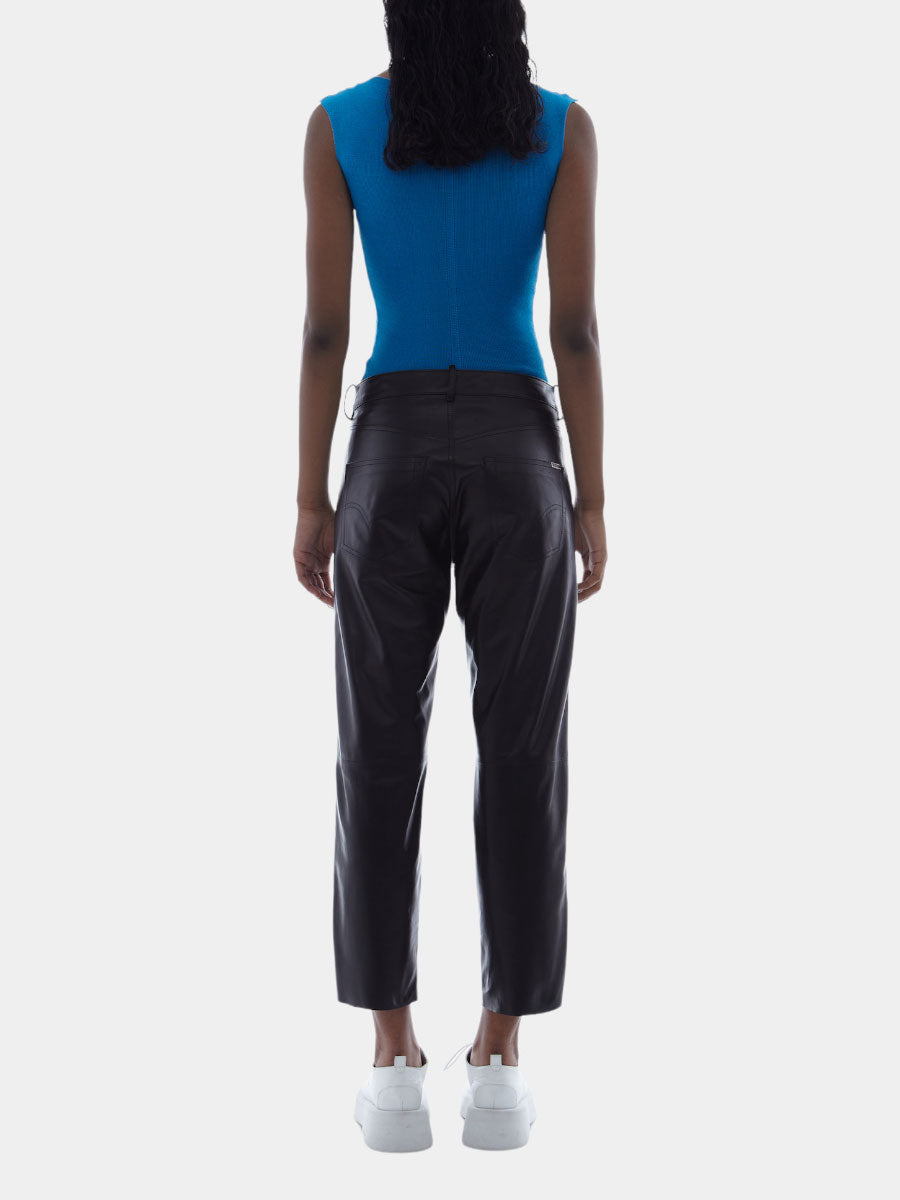 balu.ch Drome Pantalone In Pelle DPD1989VXPD400P - 800