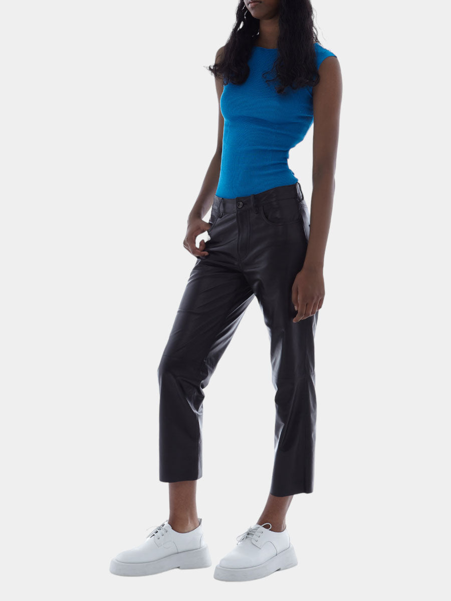 balu.ch Drome Pantalone In Pelle DPD1989VXPD400P - 800