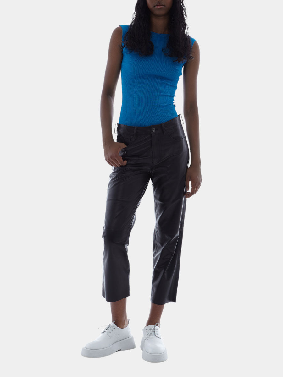 balu.ch Drome Pantalone In Pelle DPD1989VXPD400P - 800