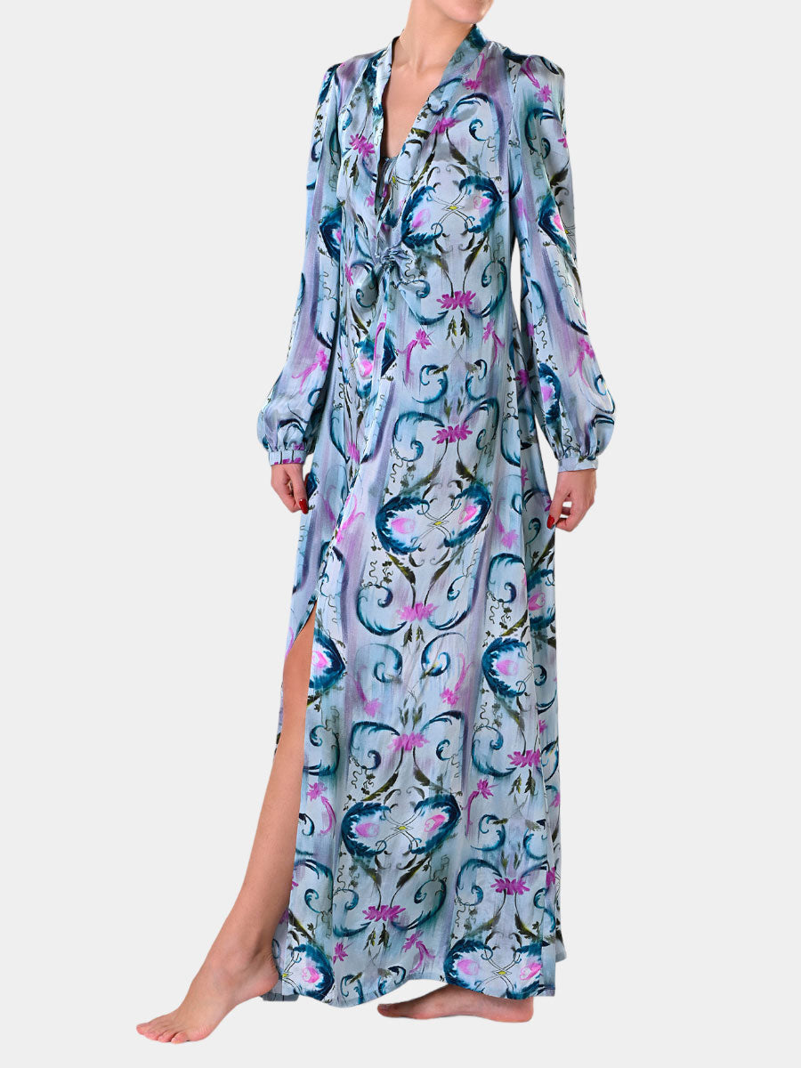 balu.ch Dejamis Vestito Lungo LUCL - WAVE GHIACCIO