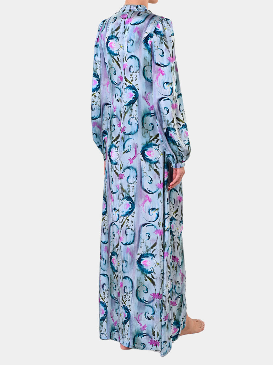 balu.ch Dejamis Vestito Lungo LUCL - WAVE GHIACCIO