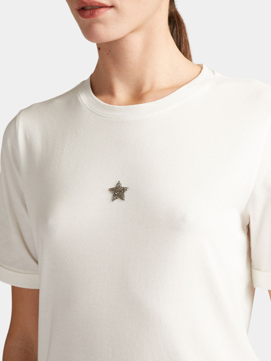 balu.ch Lorena Antoniazzi T-Shirt 8TS24A9999 - 100