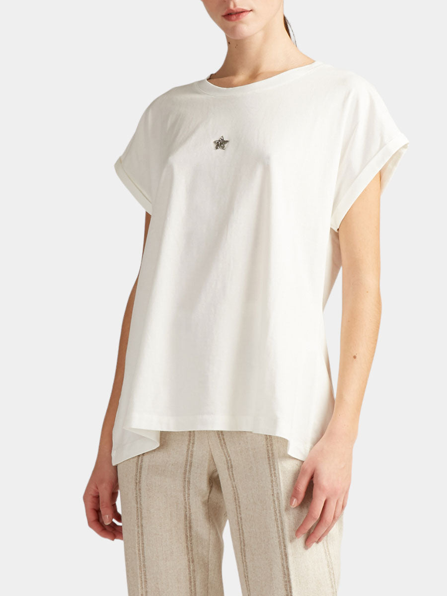 balu.ch Lorena Antoniazzi T-Shirt 8TS25A9999 - 100