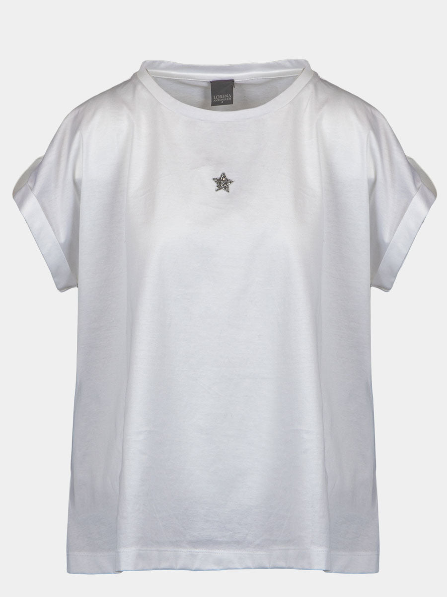 balu.ch Lorena Antoniazzi T-Shirt 8TS25A9999 - 100