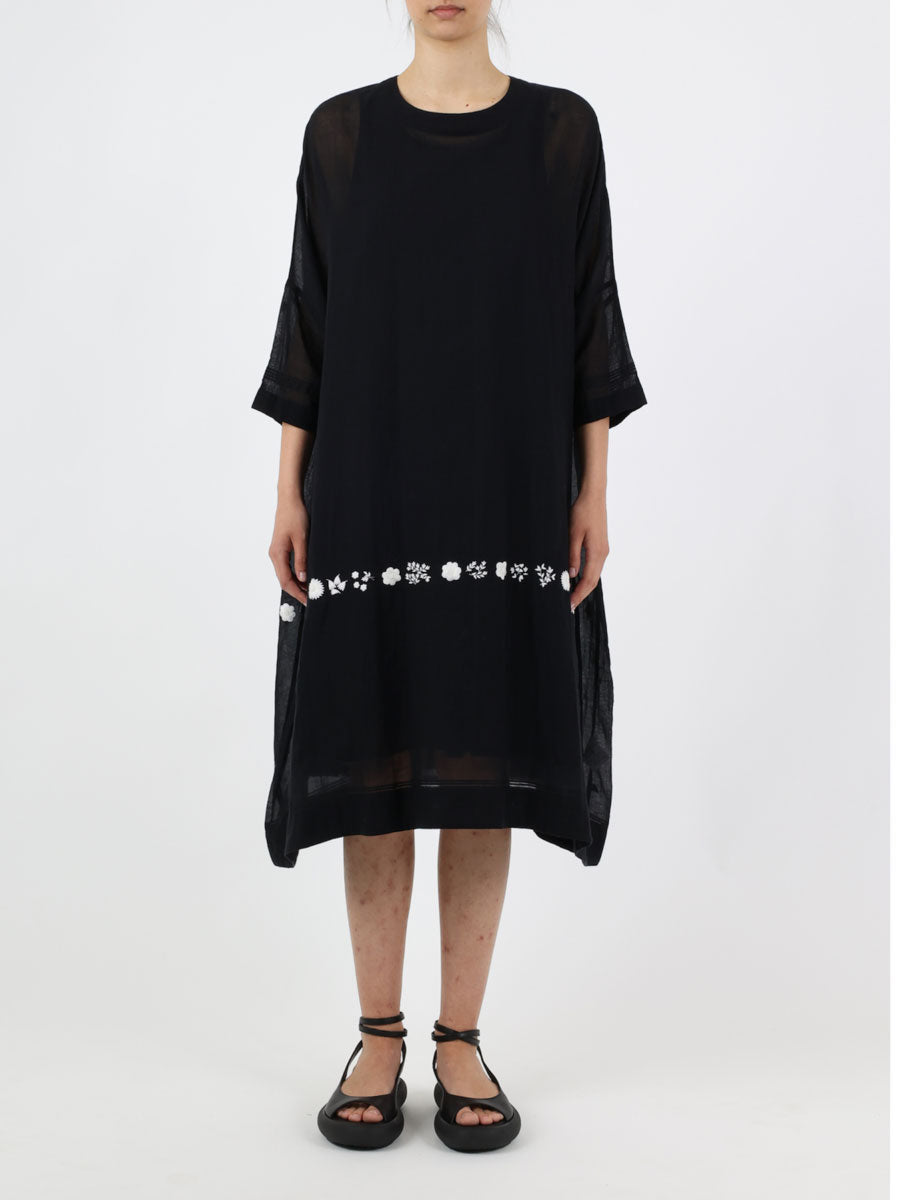 balu.ch Aodress Vestito 3 - BLACK