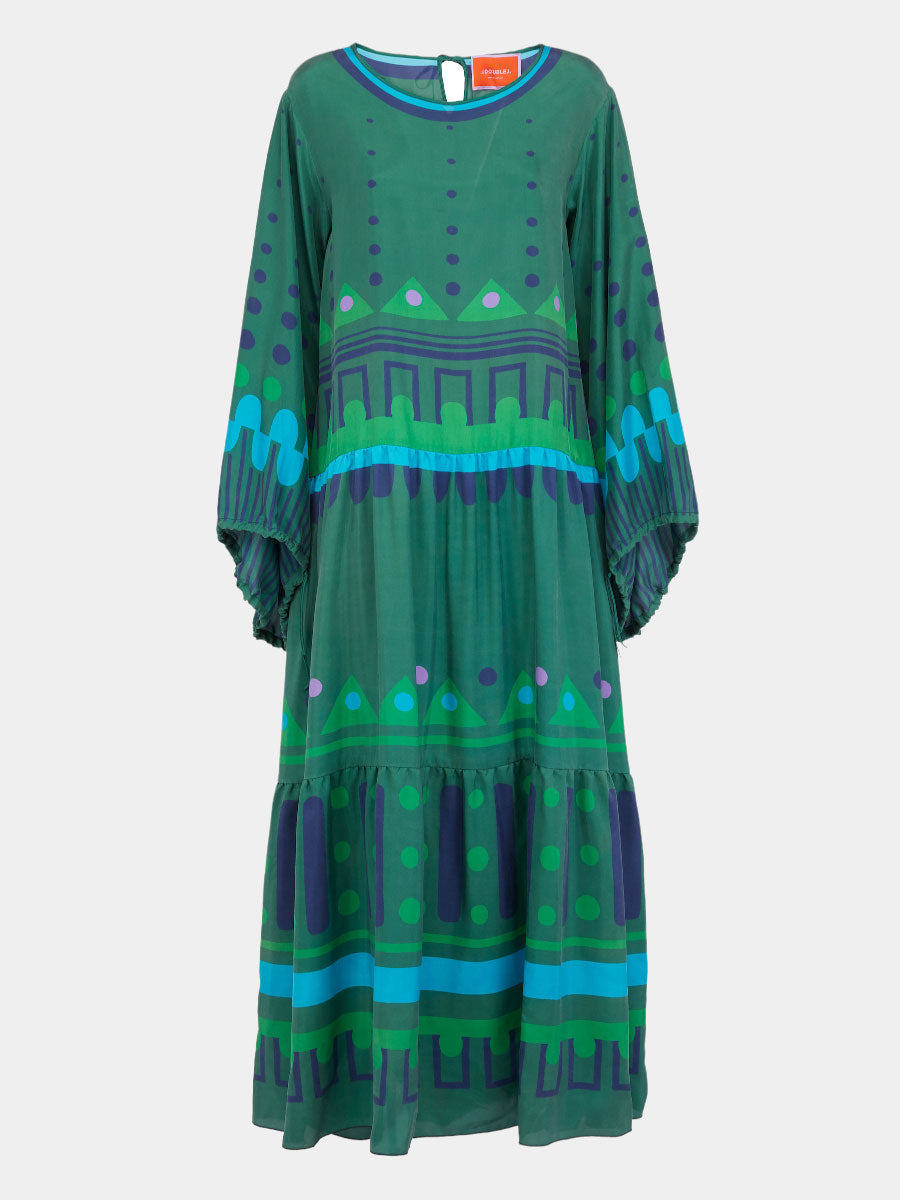 balu.ch La Doublej Vestito Lungo DRE0302SIL009 - HAD0001