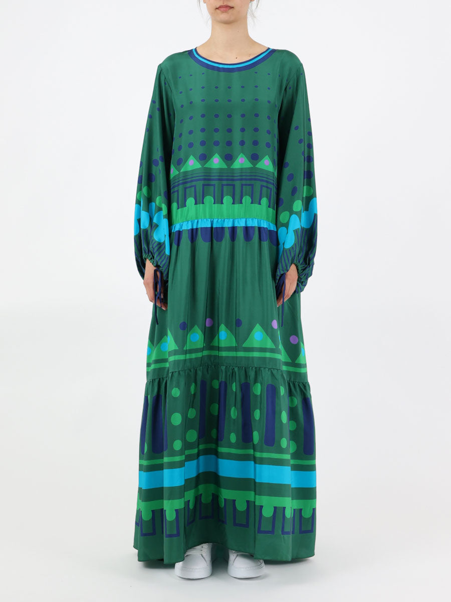 balu.ch La Doublej Vestito Lungo DRE0302SIL009 - HAD0001