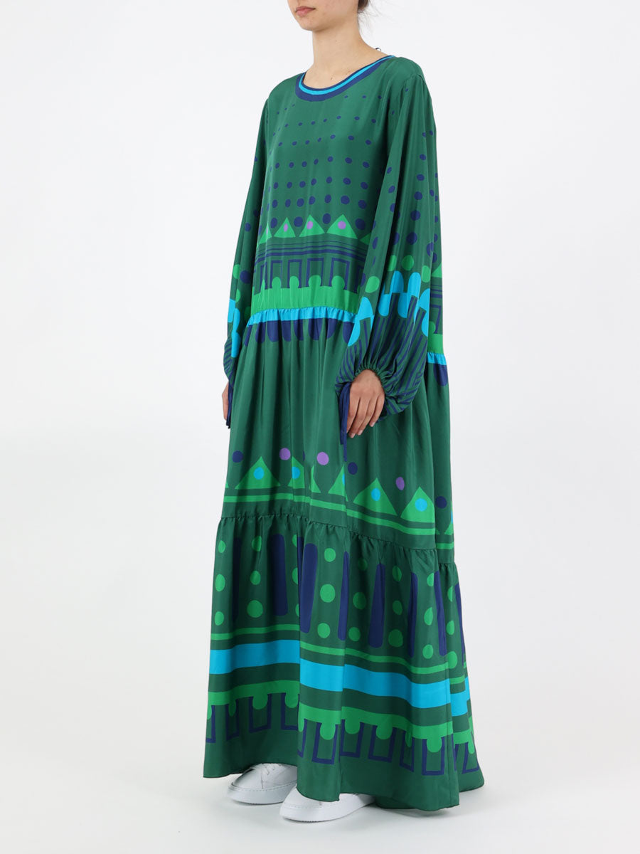 balu.ch La Doublej Vestito Lungo DRE0302SIL009 - HAD0001