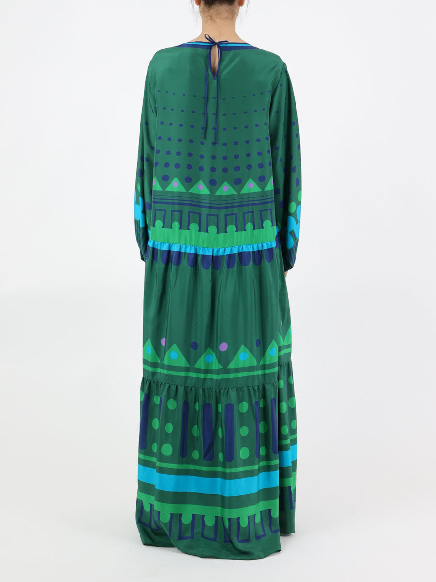 balu.ch La Doublej Vestito Lungo DRE0302SIL009 - HAD0001