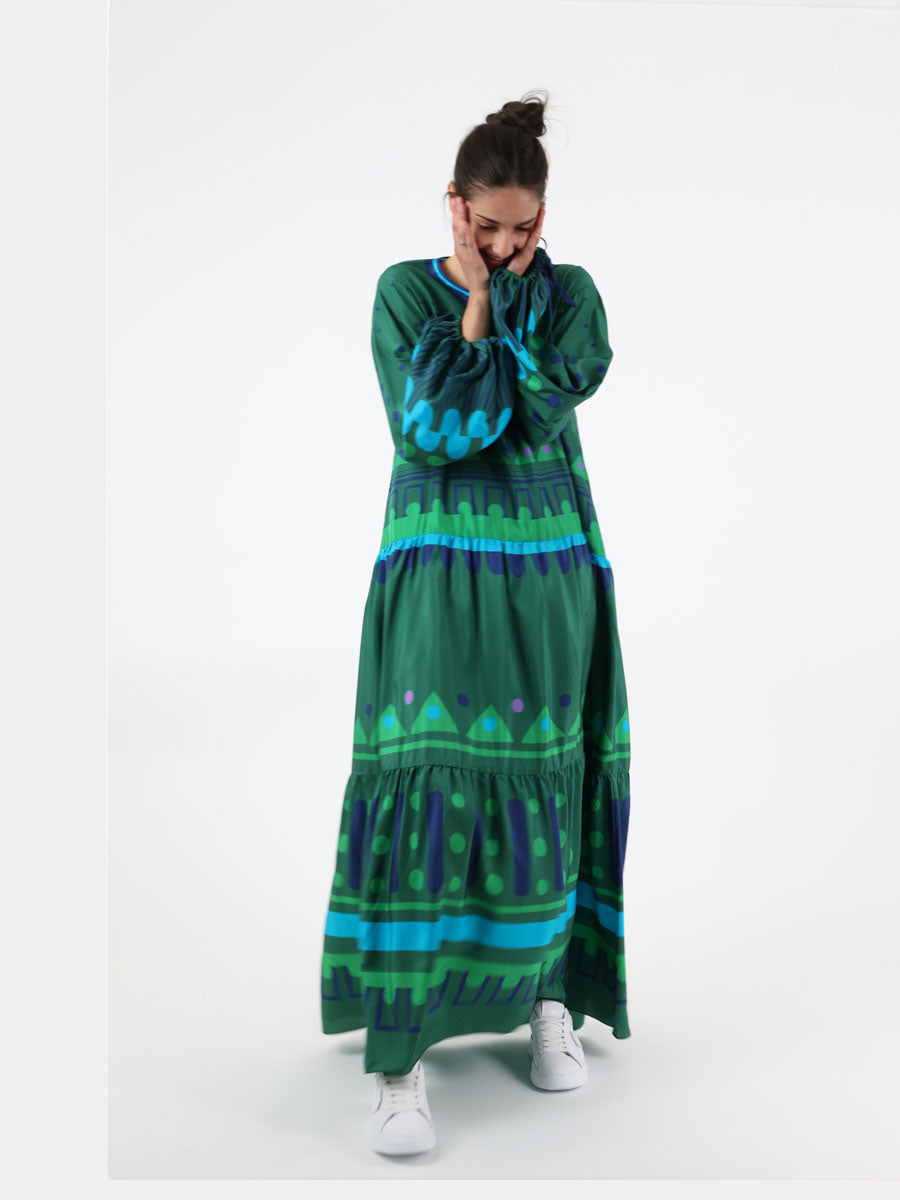 balu.ch La Doublej Vestito Lungo DRE0302SIL009 - HAD0001