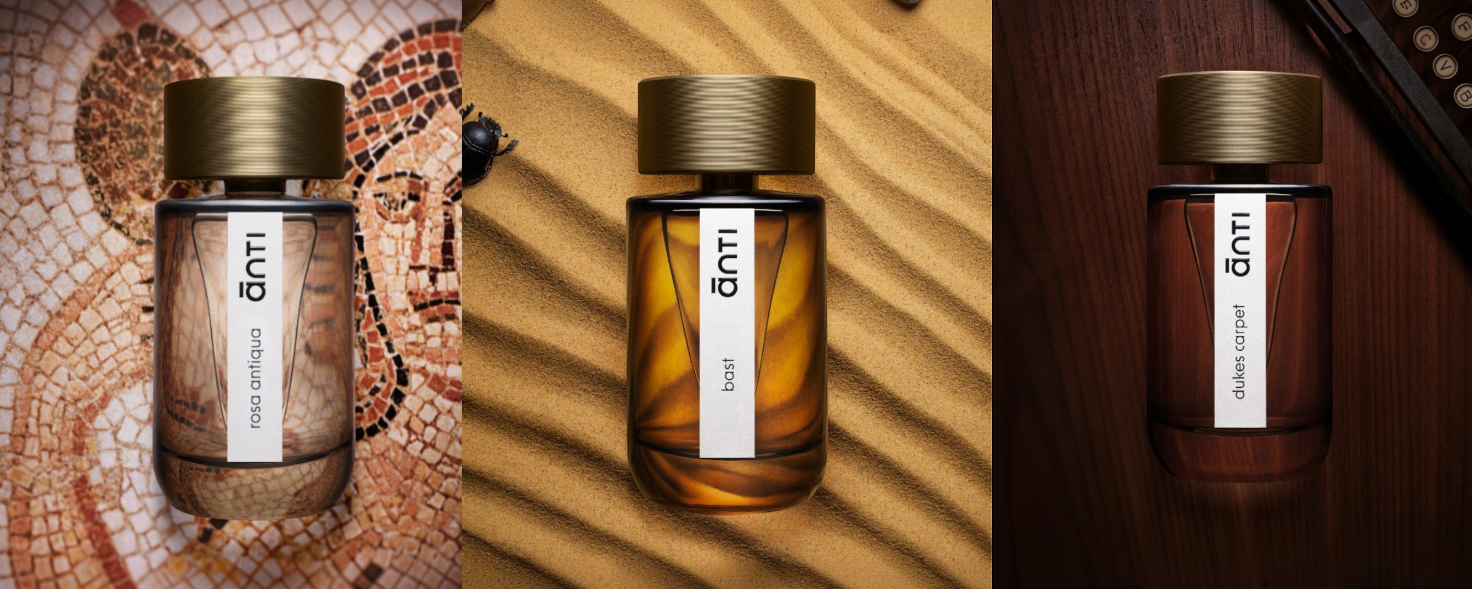 ānti – Profumi di nicchia tra storia e materia