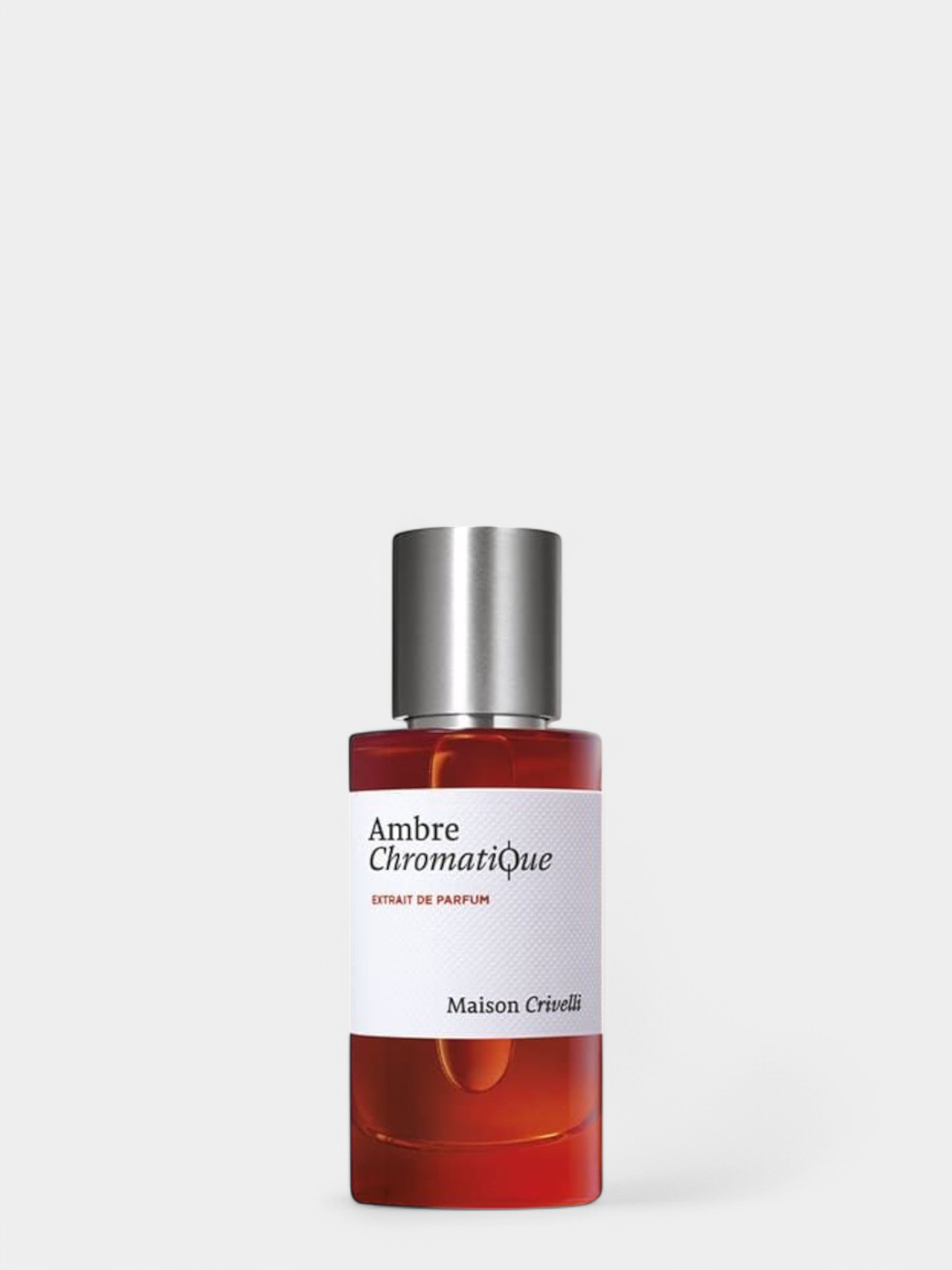 Maison Crivelli Ambre Chromatique Extrait 50 Ml 