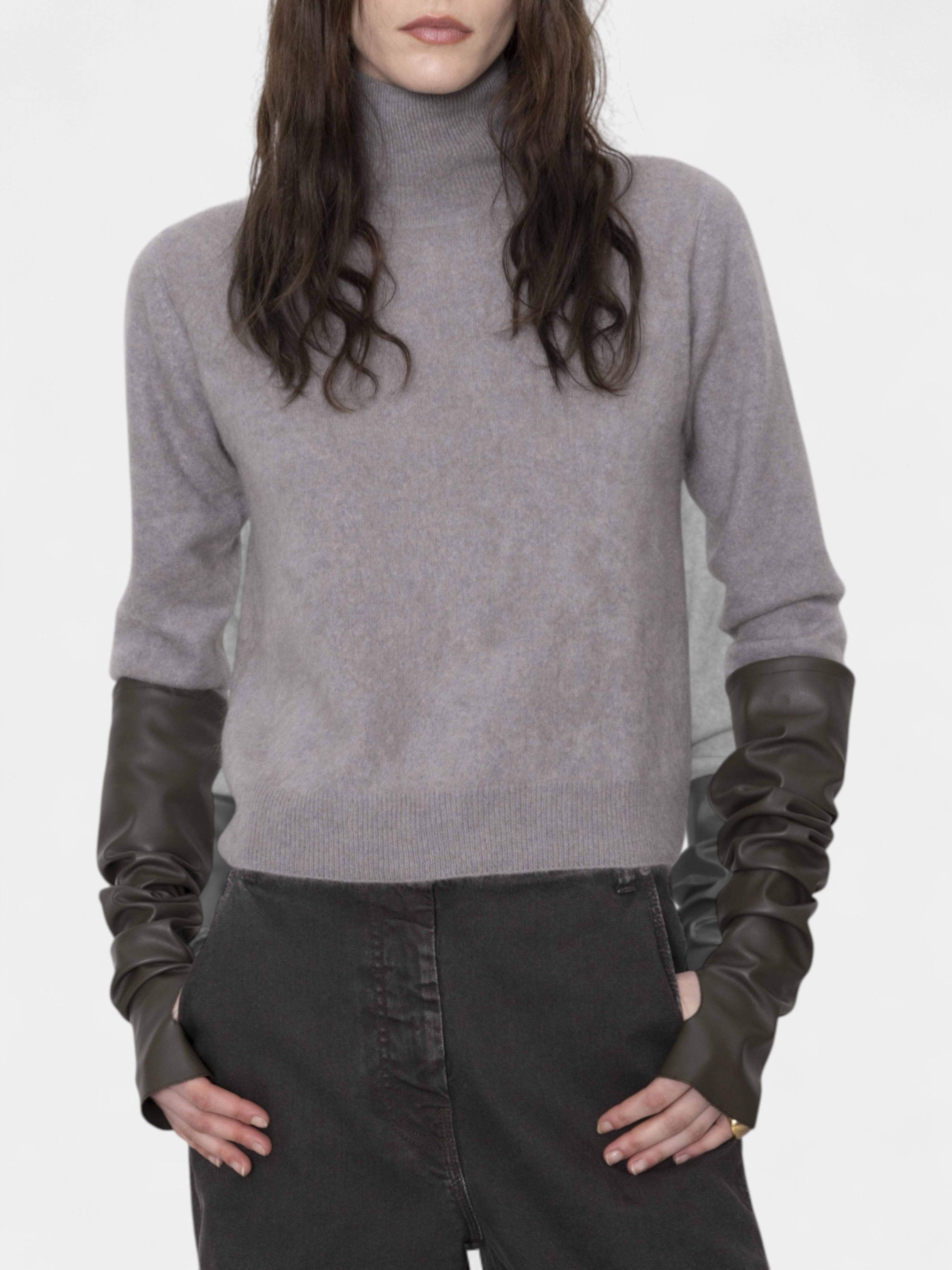 NUDE MAGLIA COLLO ALTO 1101W25502 3 BALU.CH