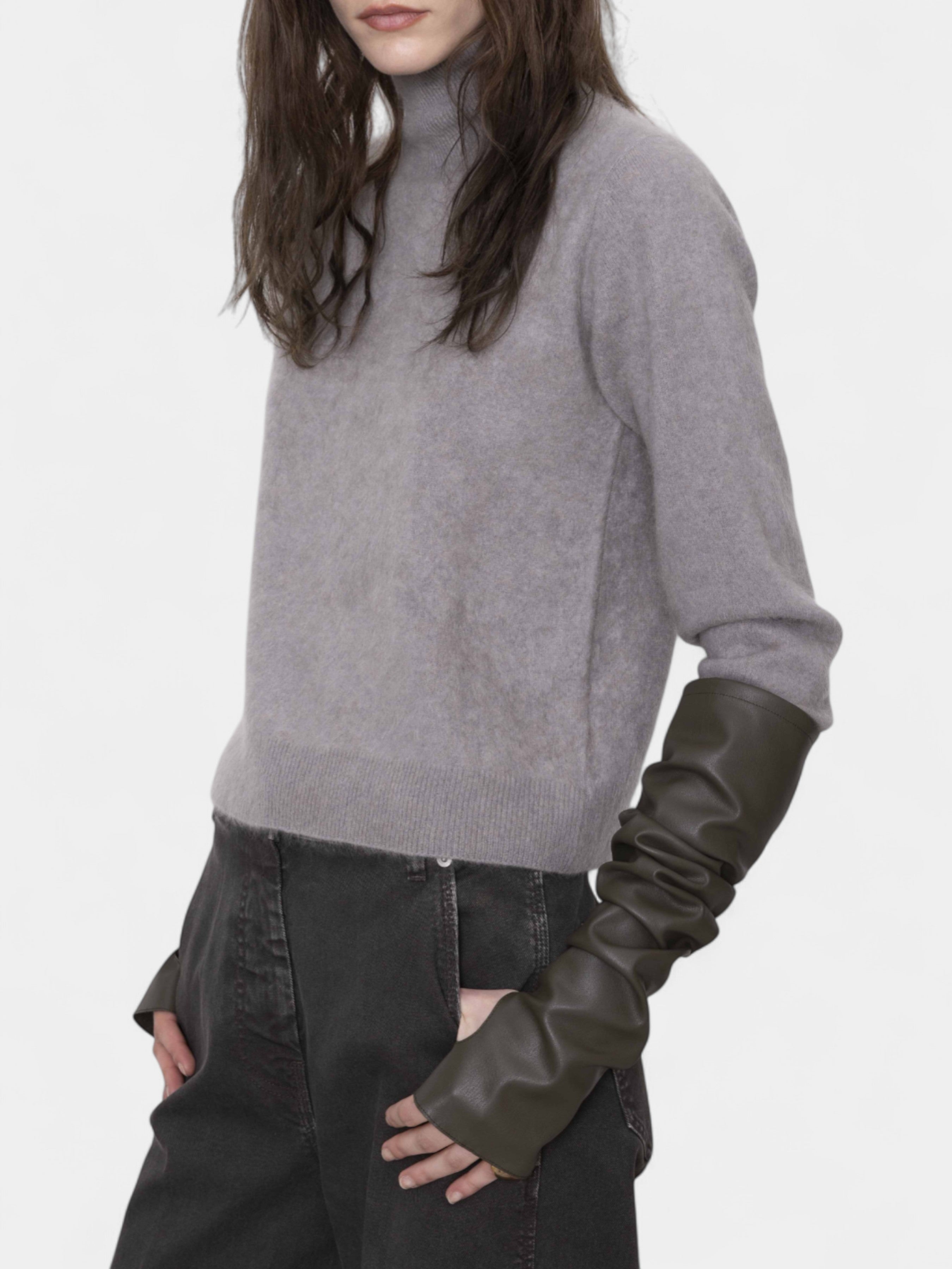 NUDE MAGLIA COLLO ALTO 1101W25502 3 BALU.CH