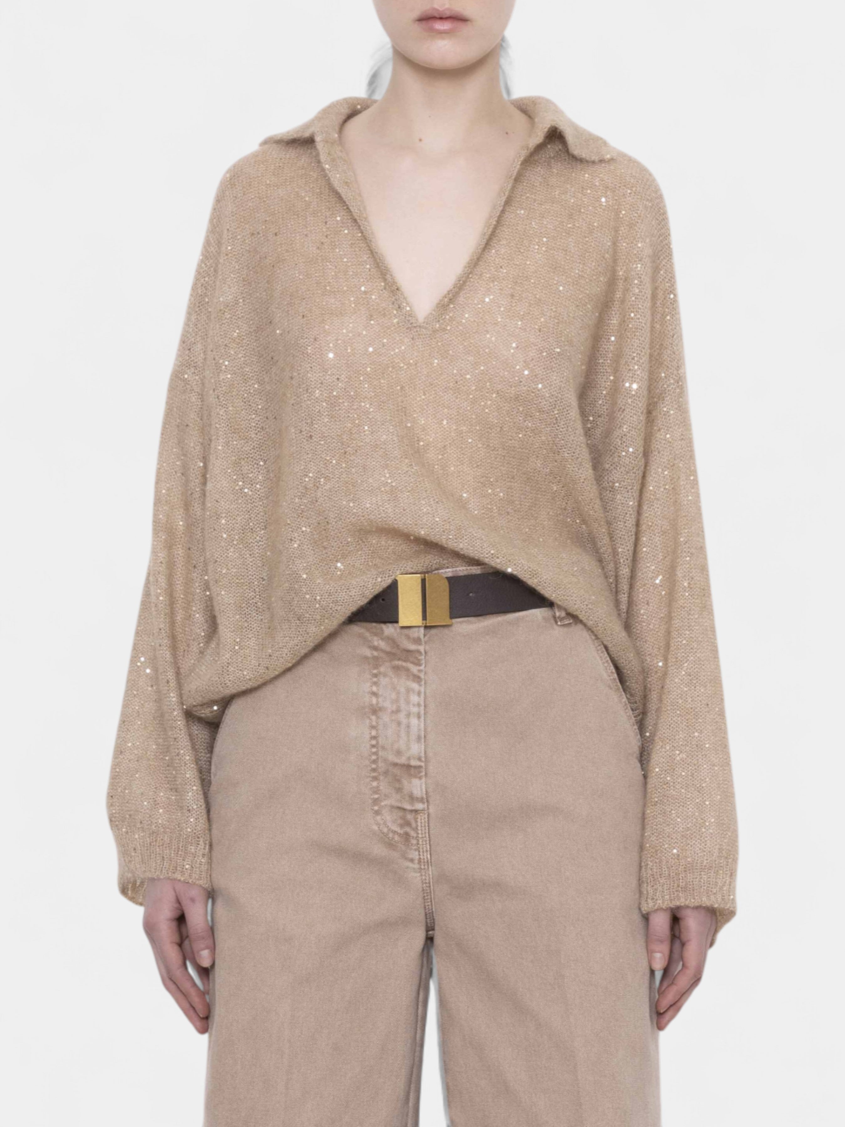 NUDE POLO 1101W25580 40 BALU.CH