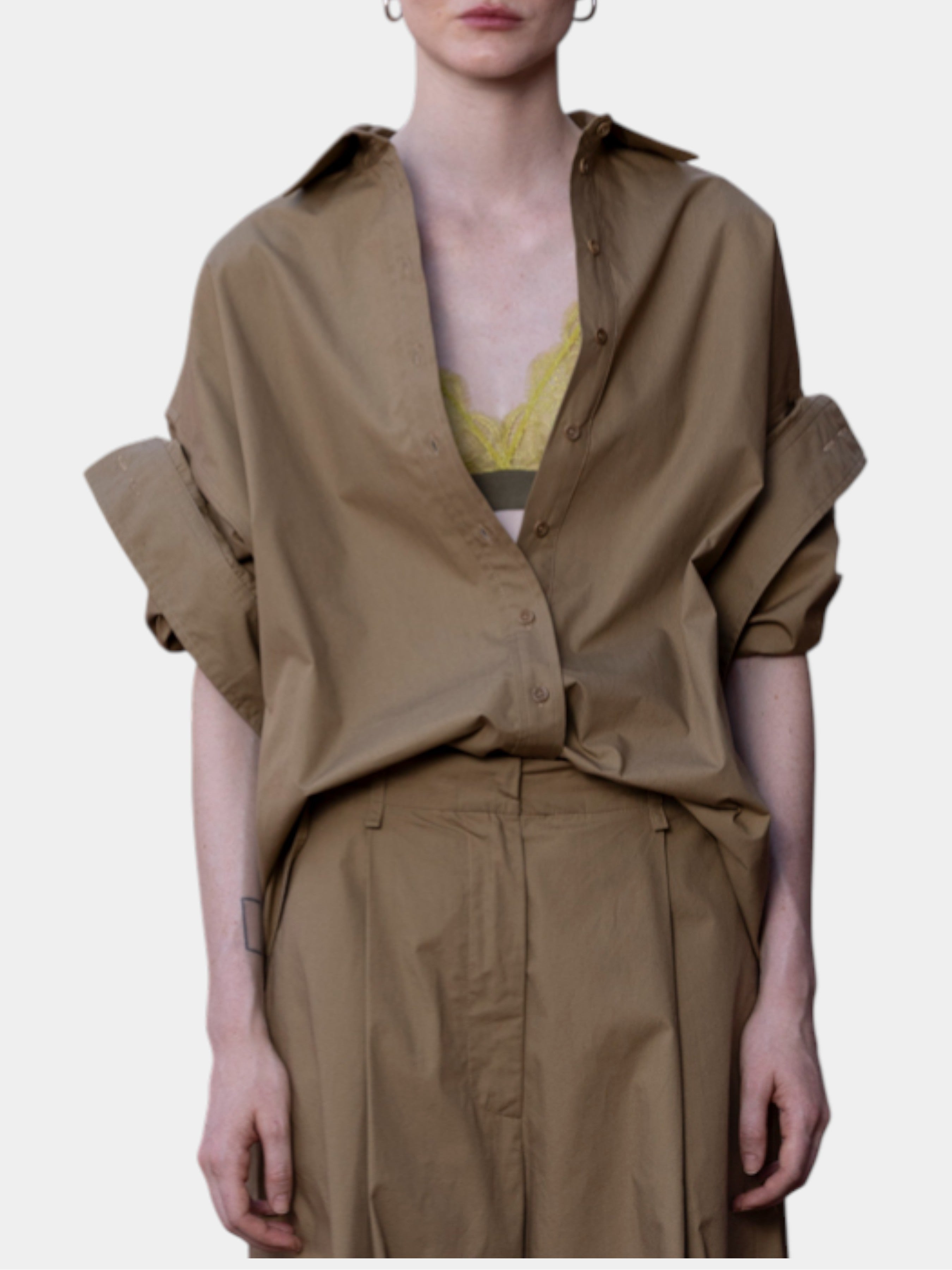 NUDE CAMICIA MANICA CORTA 1103E26386 513 BALU.CH