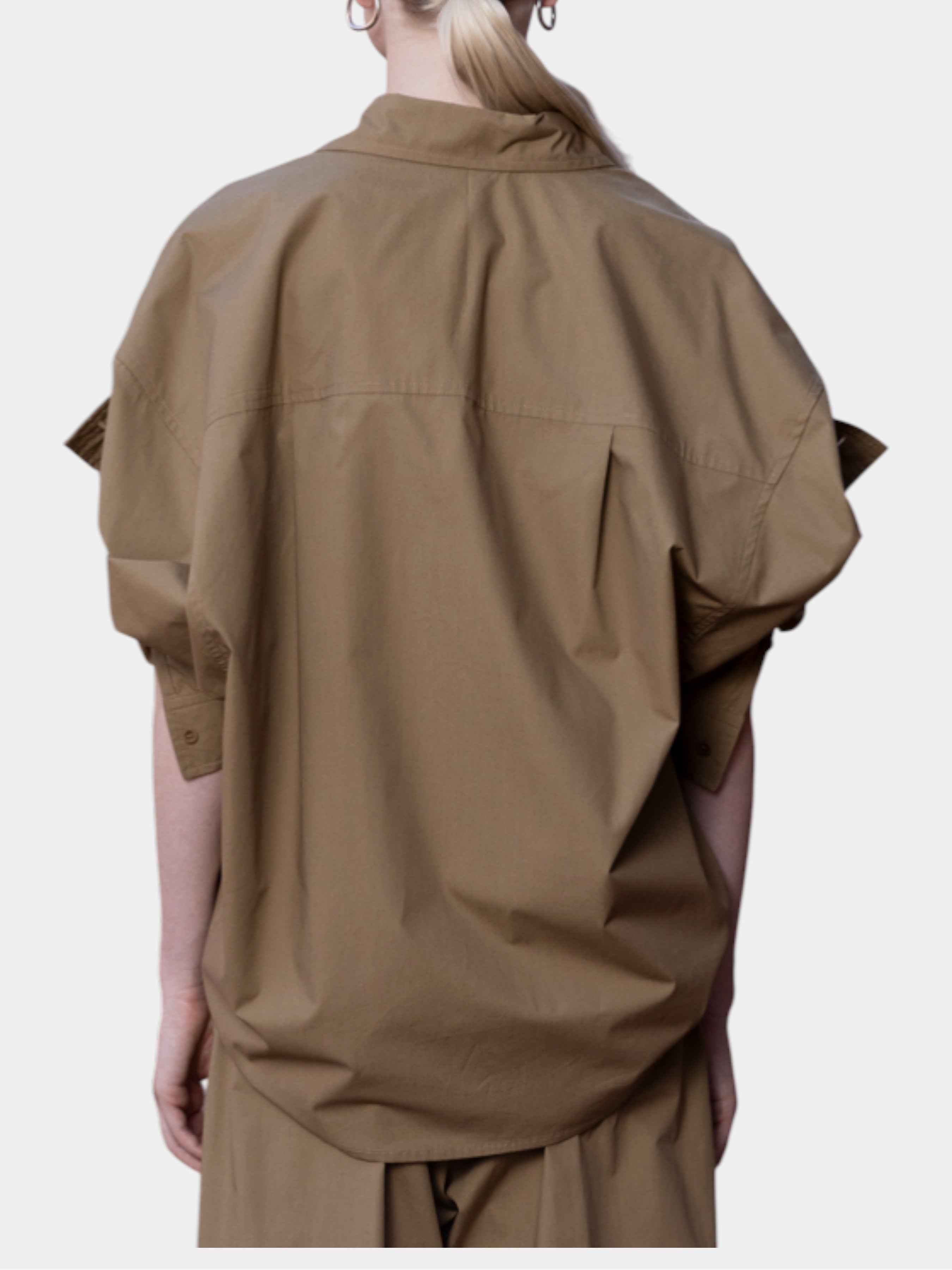 NUDE CAMICIA MANICA CORTA 1103E26386 513 BALU.CH